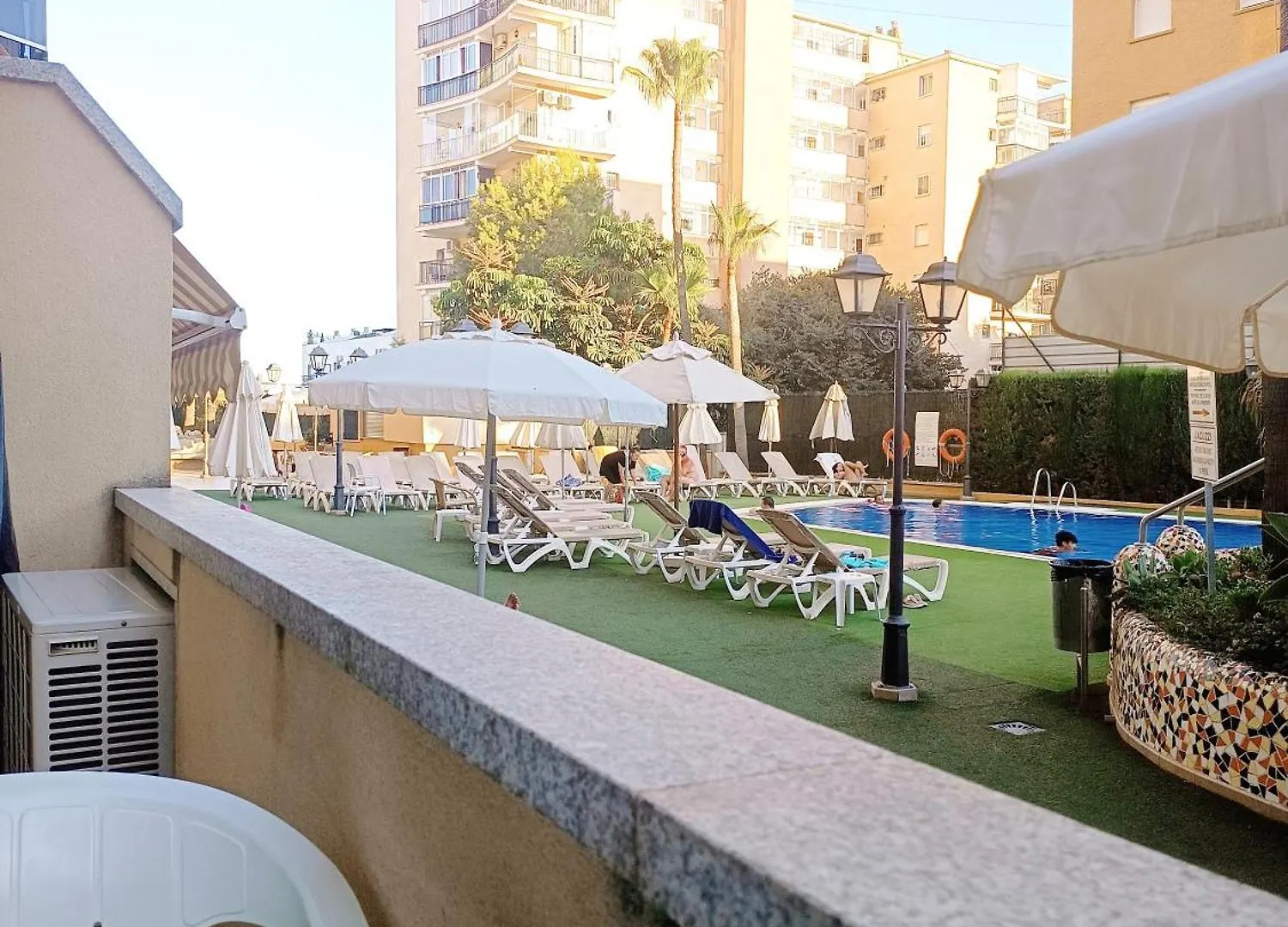Апартаменты Fuengirola Apartamento Vacacional Mediterraneo Real